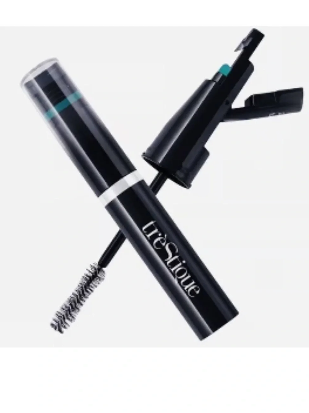 NWOB Trestique Good Vibes Mascara + Lash Curler Black